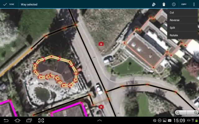 Vespucci android App screenshot 1