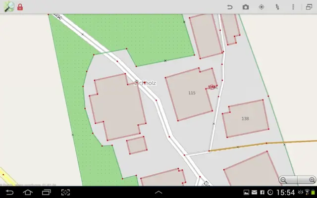 Vespucci android App screenshot 2